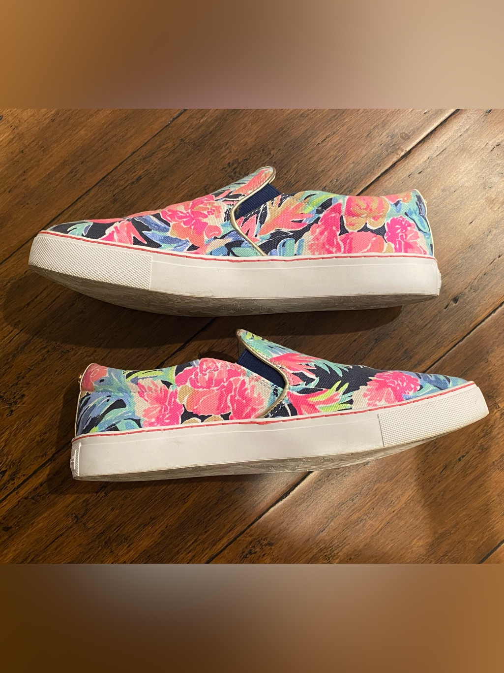 Lilly Pulitzer Slip-On Julie Floral Sneaker